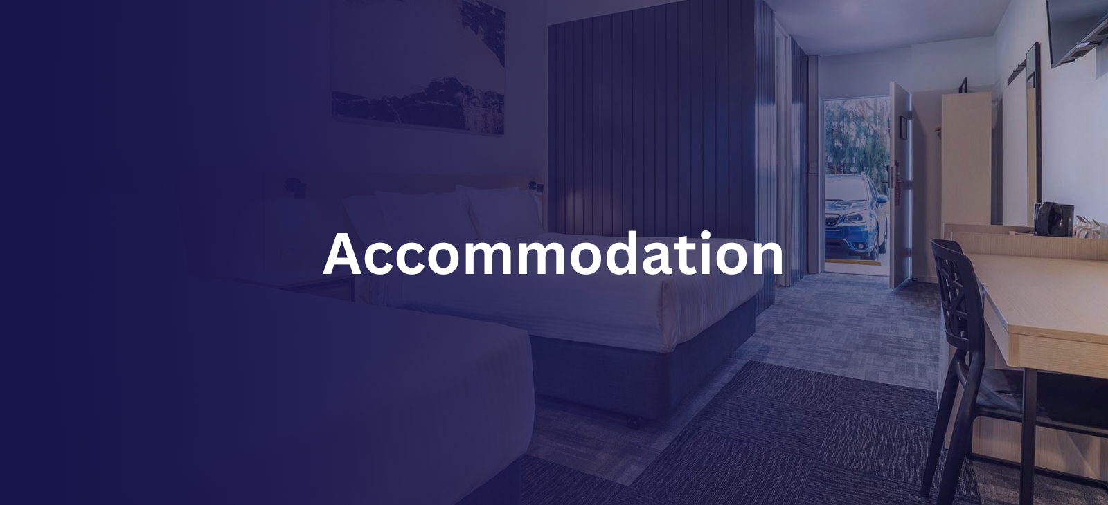 One Hub Study's Accommodation Services