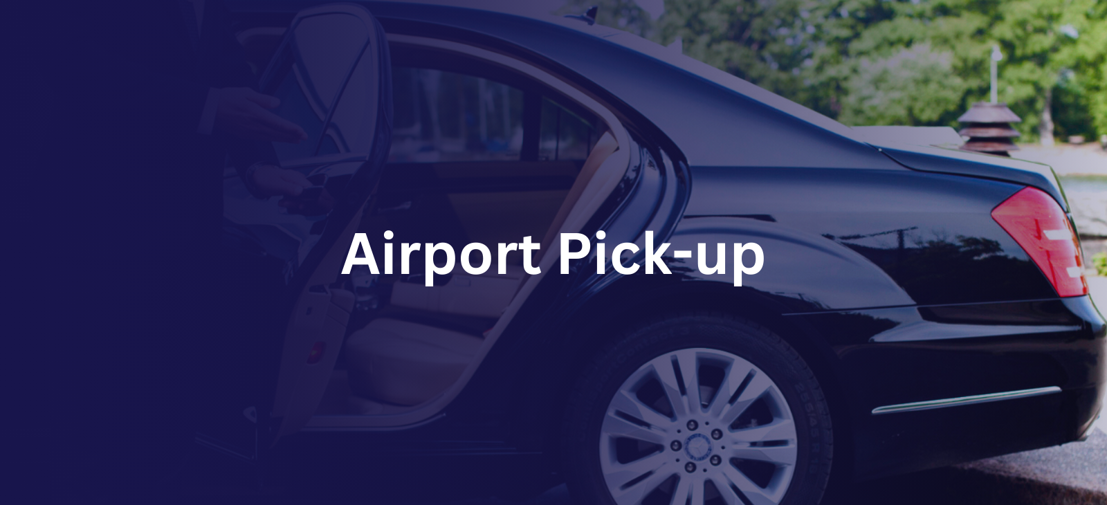One Hub Study's Airport Pick-up Services