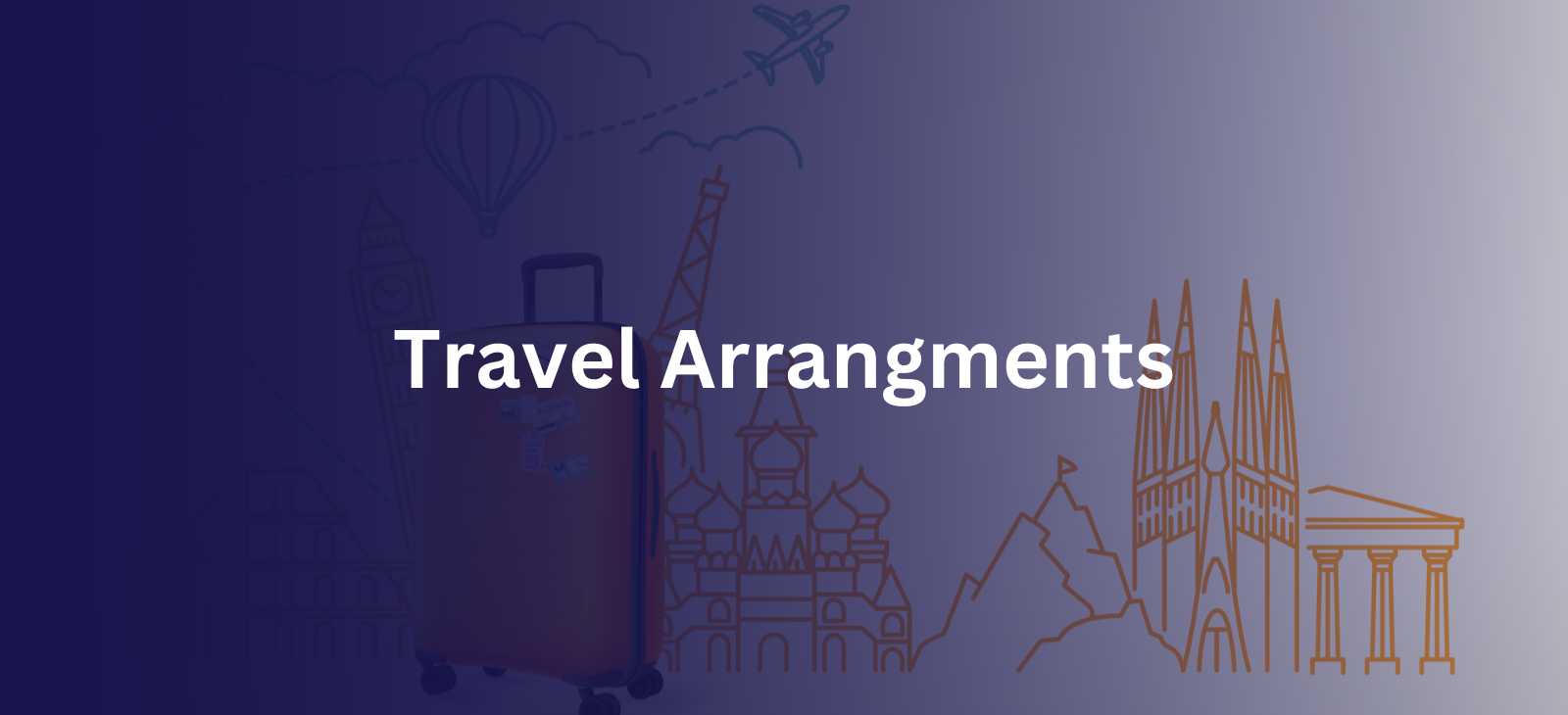 One Hub Study's Travel Arrangements Services